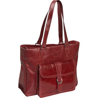 Stafford Vintage Leather Laptop Tote