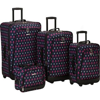 4 Piece Metropolitan Luggage Set