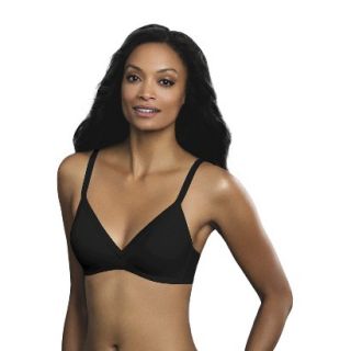 Simply Perfect by Warners Invisible Wire Free Bra TA4011   Black 36A