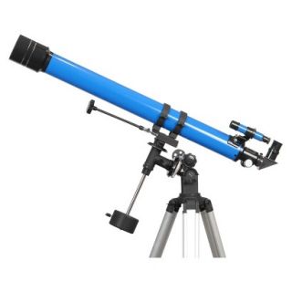 iOptron Refractor Telescope   Blue (70mm)