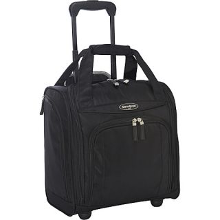 Wheeled Underseater Small Black   Samsonite Travel