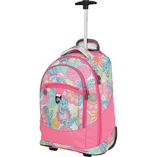 Chaser Henna Dragon/Pink Lemonade   High Sierra Wheeled Backpacks