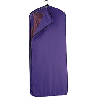 52 Dress Length Garment Cover Purple   Wally Bags Garment Bags