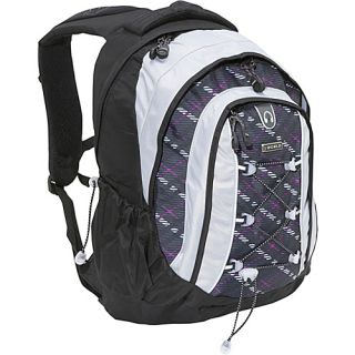 J World Jarvis Laptop Backpack   Preppy Purple