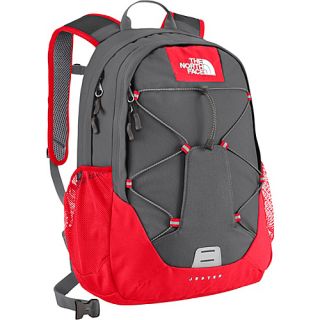 Jester Daypack Zinc Grey/Fiery Red   The North Face Laptop Backpa