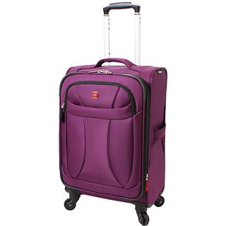 Neo Lite 20 Exp. Spinner Eggplant   Wenger Travel Gear Small