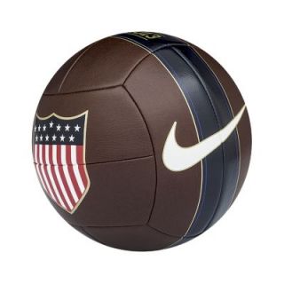 US Prestige Soccer Ball   Brown