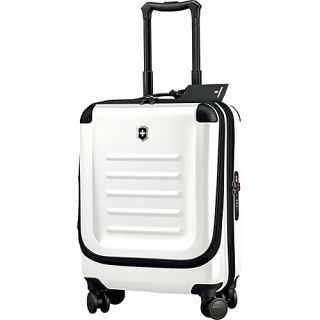 Spectra 2.0 Dual Access Global Carry On White   Victorinox Small Roll
