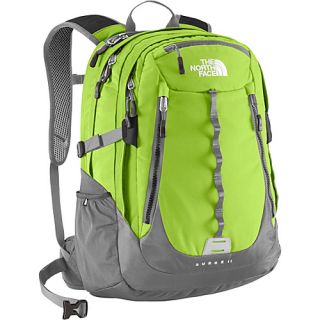 Surge 2 Laptop Backpack Tree Frog Green/Monument Grey   The North