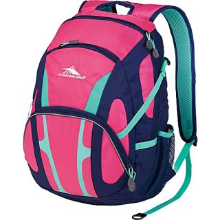 Composite Backpack Fuchsia/True Navy/Aquamarine   High Sierra School