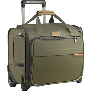 Baseline Rolling Cabin Bag Olive   Briggs & Riley Small Rolling L