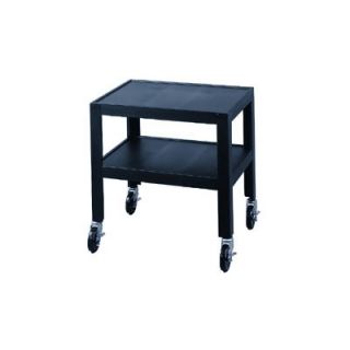 Lucasey Fully Constructed Mobile Cart With 2 Shelves CR24 Color None