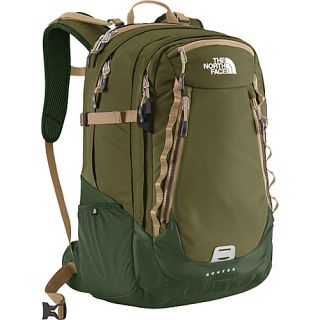 Router Laptop Backpack Burnt Olive Green/Military Green   The Nor