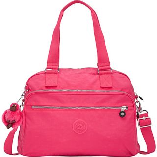 New Weekend Travel Duffel Bag Vibrant Pink   Kipling Travel Duffels