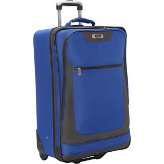 Epic 25 Inch 2 Wheel Expandable Upright Surf Blue   Skyway Large Rolling