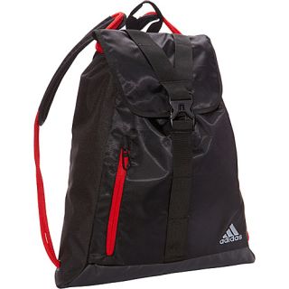 Ultimate Core Sackpack Black/Light Scarlet   adidas School & Day Hiking B