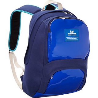 Galveston Identity Series Laptop Backpack Dark Blue / Light Blue / Peac