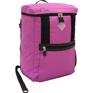 Rectan Laptop Backpack Orchid   J World New York Laptop Backpac