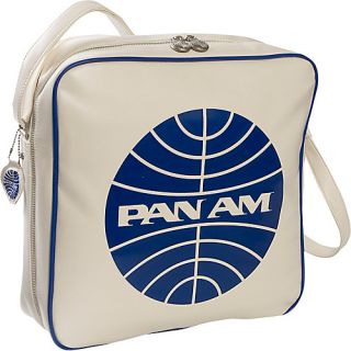 Defiance Vintage White/Pan Am Blue   Pan Am Luggage Totes and Satchels