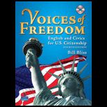 Voices of Freedom English and Civics for US Citizenship   With 3 CDs