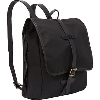 Tin Cloth Backpack Black   Filson Travel Backpacks