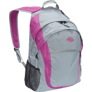 Sport Backpack Gravel Grey/Pink   Dickies Laptop Backpacks