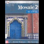 Mosaic 2  Reading   With CD Silver Edition
