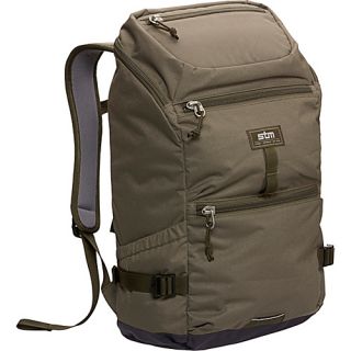 Drifter Medium Backpack Olive   STM Bags Laptop Backpacks