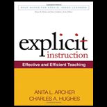 Explicit Instruction Effective and Efficient Teaching