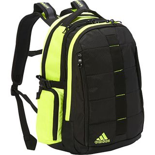 Hillcrest Backpack Black/Solar Yellow   adidas School & Day Hiking Backpa