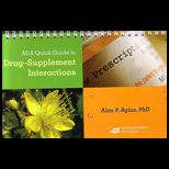 ADA Quick Guide to Drug Supplement Interactions