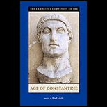 Cambridge Companion to the Age of Constantine
