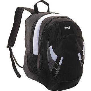 Sport Laptop Backpack Black/White   Eastsport Travel Backpacks