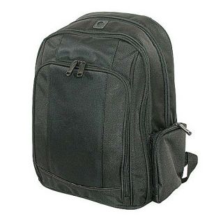 Triple Guest Computer Backpack   Black
