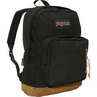 Right Pack Laptop Backpack   Black
