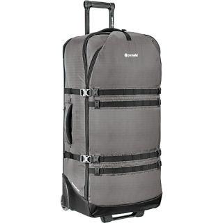 Toursafe EXP34 Storm Grey   Pacsafe Travel Duffels