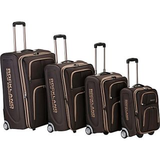 Polo Equipment 4 Piece Luggage Set