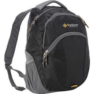 React Day Pack Black   Outdoor Products School & Day Hiking Bac