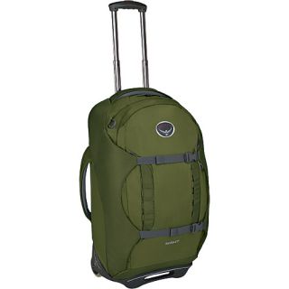 Sojourn 25 Patina Green   Osprey Large Rolling Luggage