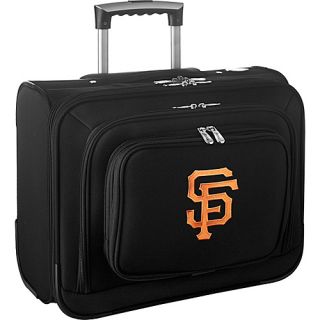 MLB San Francisco Giants 14 Laptop Overnighter Black   De