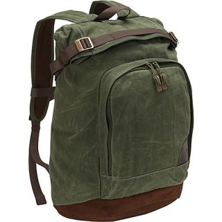 Tahoe Army Green/Quarry   Overland Equipment Laptop Backpacks