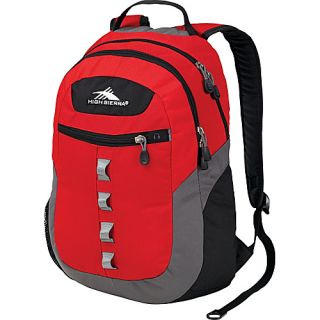 Opie Backpack Crimson/Charcoal/Black   High Sierra School & Day Hiki
