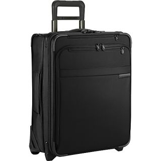 Baseline Domestic Carry On Exp. Upright Black   Briggs & Riley Sm