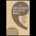 American Indian Oral History Manual