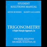 Trigonometry  Enhanced With Graph Student Solutions Manual Standalone