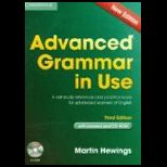 Advanced Grammar in Use   With Answers and CD
