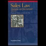 Sales Law  Domestic and International