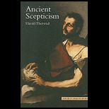 Ancient Scepticism