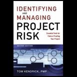 Identifying and Managing Project Risk Essential Tools for Failure Proofing Your Project