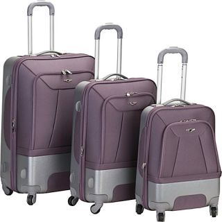 3 Piece Rome Hybrid Luggage Set